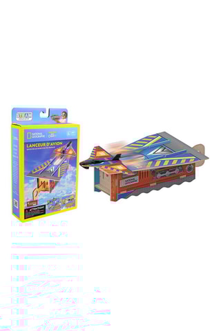 Lanceur d’avion National Geographic - 6 pièces - Dès 5 ans