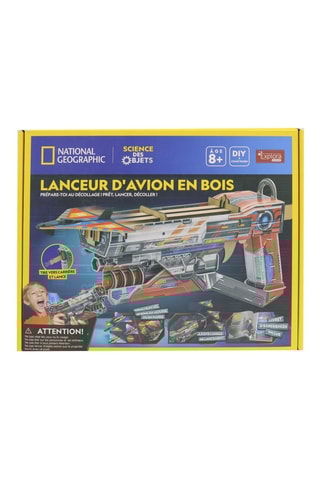 Lanceur d’avion en bois National Geographic - Dès 8 ans