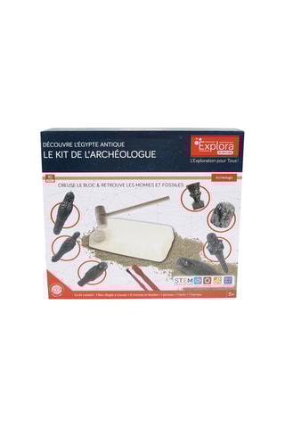 Le kit de l'archéologue Egypte Dès 5 ans