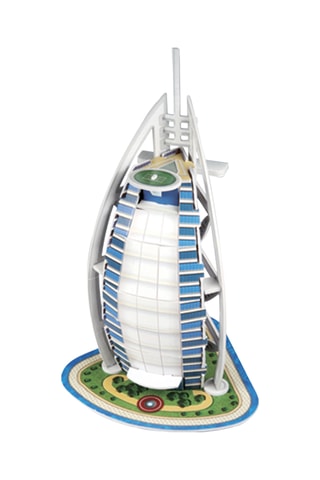 Puzzle 3D Burj Al Arab - 17 pièces - Dès 5 ans