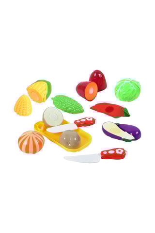 Panier de légumes à découper - 12 pièces - Dès 3 ans