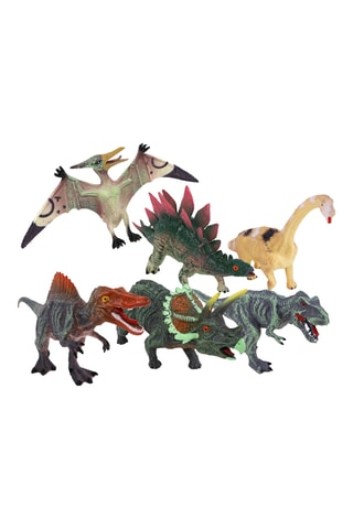 6 dinosaures - Dès 3 ans