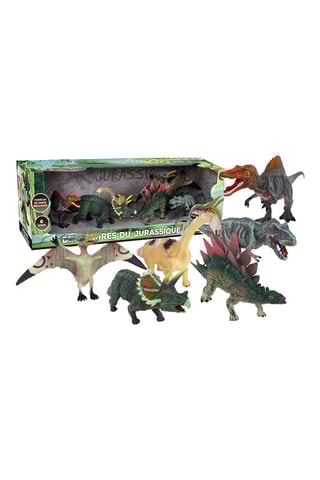 6 dinosaures - Dès 3 ans