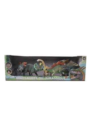 6 dinosaures - Dès 3 ans