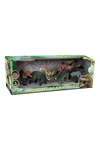 6 dinosaures - Dès 3 ans
