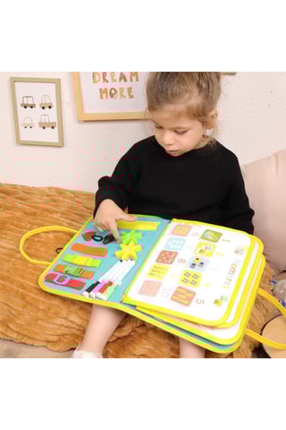 Jeu d'activités Montessori - Dès 3 ans