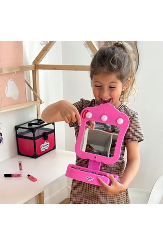 Miroir de maquillage lumineux - Dès 3 ans