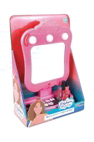 Miroir de maquillage lumineux - Dès 3 ans