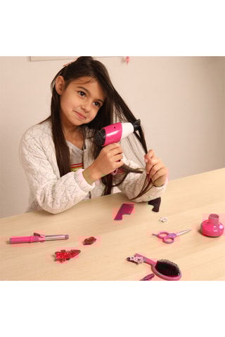 Mallette de coiffure - 14 accessoires - Dès 3 ans