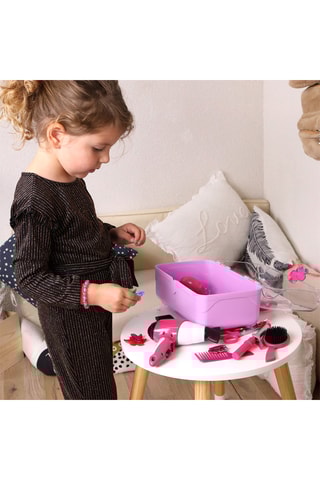 Mallette de coiffure - 14 accessoires - Dès 3 ans