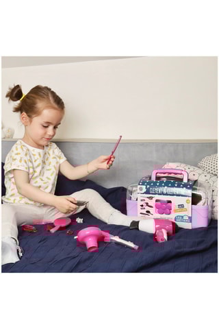 Mallette de coiffure - 14 accessoires - Dès 3 ans