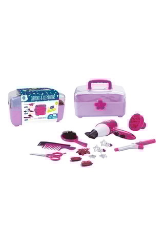 Mallette de coiffure - 14 accessoires - Dès 3 ans