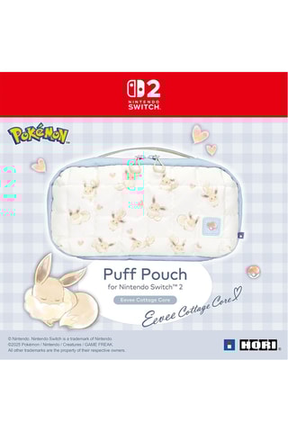 Pochete Pokémon para Nintendo Switch™ 2 - Cru e azul-celeste
