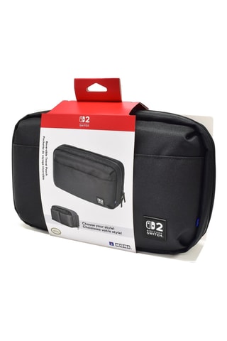 Pochete de viagem reversível HORI em preto para a Nintendo Switch™ 2 - Preto