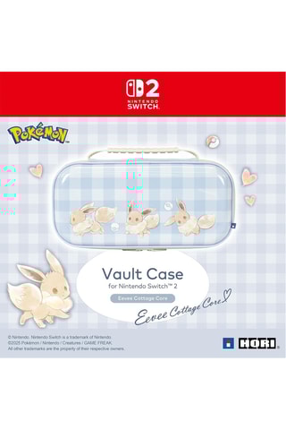 Pochete Pokémon para Nintendo Switch™ 2 - Azul-celeste