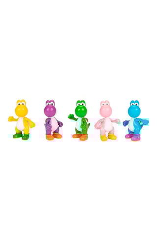 5 Figurinas Yoshi Super Mario A partir dos 3 anos