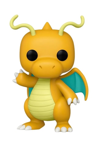 Personagem Funko Pop! Dracolosse Pokemon - Laranja e amarelo