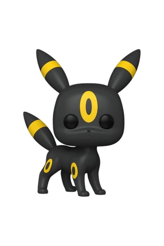 Personagem Funko Pop! Noctali Pokemon - Preto e amarelo