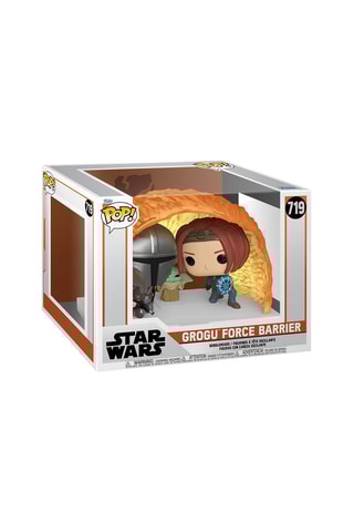 Boneco Grogu Force Barrier Star Wars