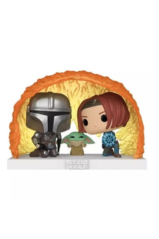 Boneco Grogu Force Barrier Star Wars