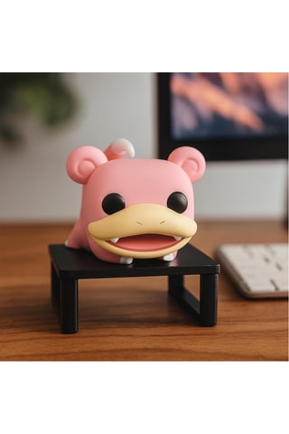 Boneco Slowpoke Pokémon