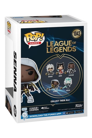 Boneco Senna League of Legends