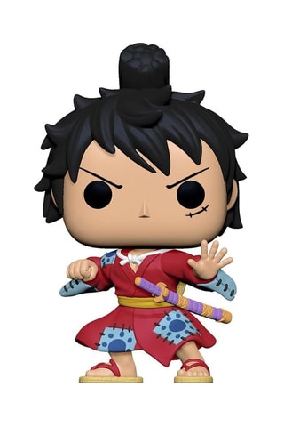 Boneco Monkey D. Luffy One Piece