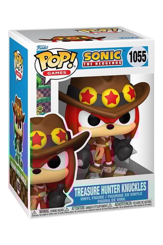 Boneco Knuckles Sonic