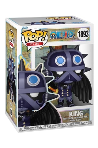 Boneco King One Piece