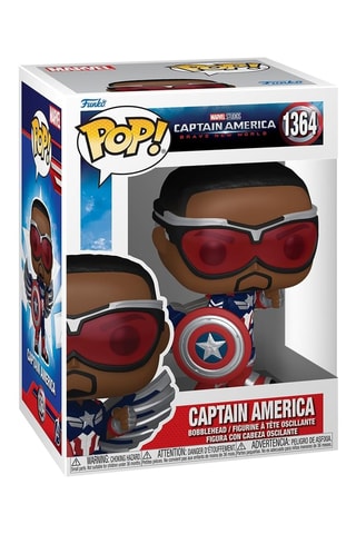 Boneco Black & White Captain America Marvel