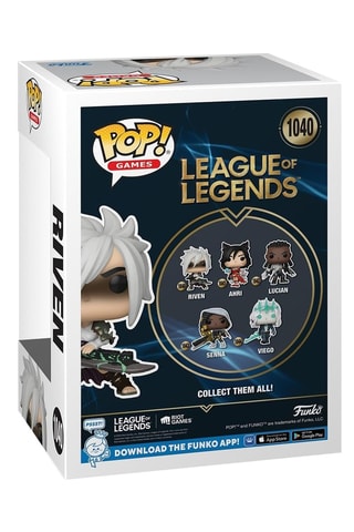 Boneco Riven League of Legends