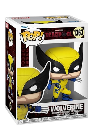 Boneco Wolverine X-Men Marvel
