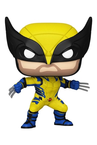 Boneco Wolverine X-Men Marvel