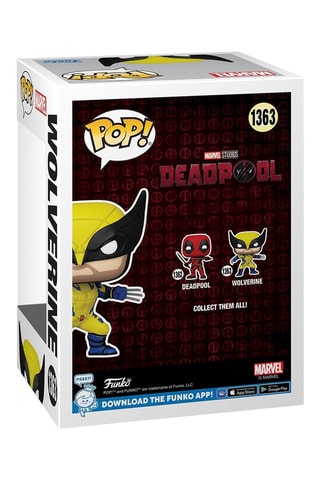 Boneco Wolverine X-Men Marvel