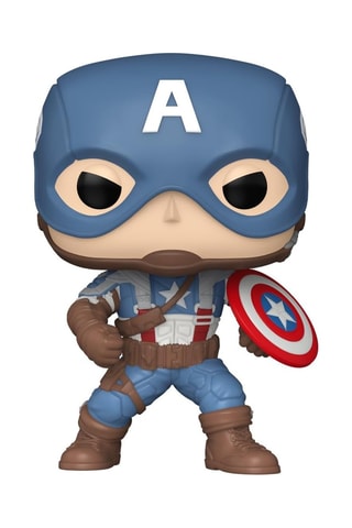 Boneco Captain America Premier Avenger Marvel