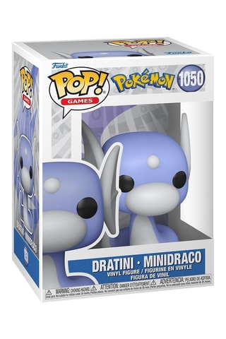Boneco Minidraco Pokémon
