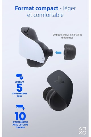 Auriculares sem fios Pulse Explore - Preto
