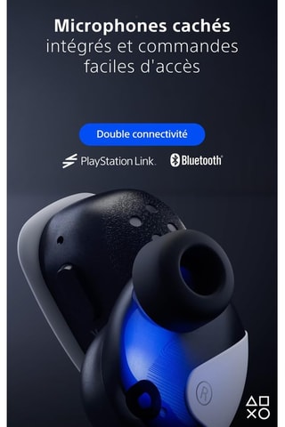 Auriculares sem fios Pulse Explore - Preto