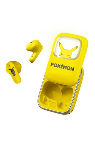 Auriculares sem fio TWS - Amarelo