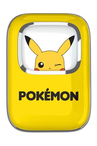 Auriculares sem fio TWS - Amarelo