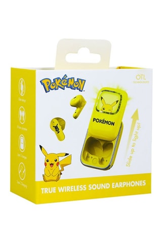 Auriculares sem fio TWS - Amarelo