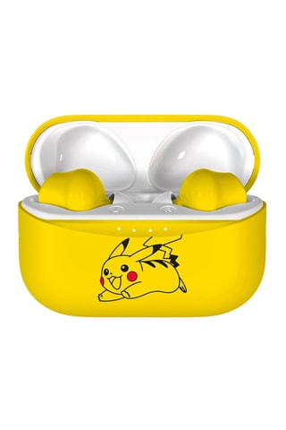 Auriculares sem fio TWS - Bluetooth 5.0 - Pokémon Pikachu -  e 