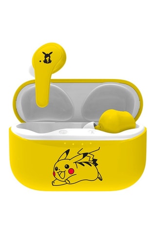 Auriculares sem fio TWS - Bluetooth 5.0 - Pokémon Pikachu -  e 