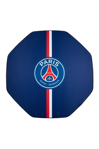 Tapis de fauteuil gaming Paris Saint-Germain Football Club - Bleu et rouge