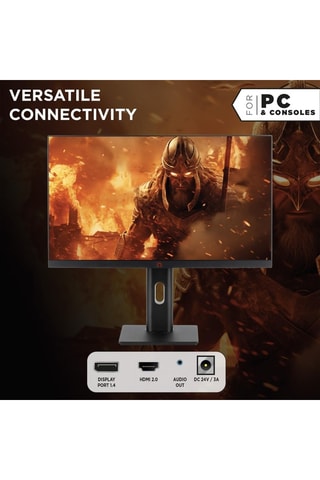 Monitor gaming full HD - 61 cm