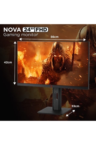 Monitor gaming full HD - 61 cm