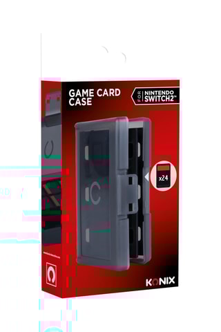 Caixa de arrumação de jogos Nintendo Switch 2 - 24 espaços