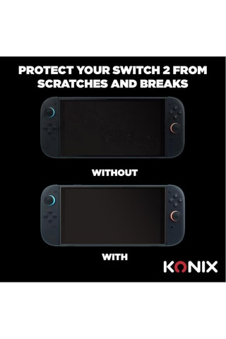 Vidro temperado para Nintendo Switch 2 - 9H