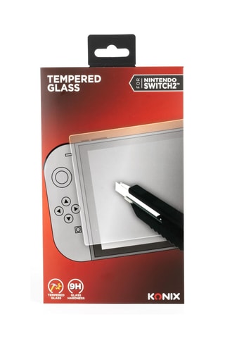 Vidro temperado para Nintendo Switch 2 - 9H