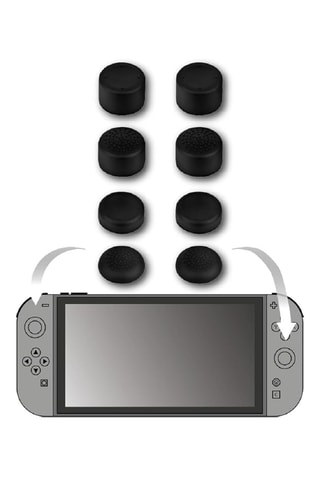 Proteção dos sticks para Joy-Con - Preto